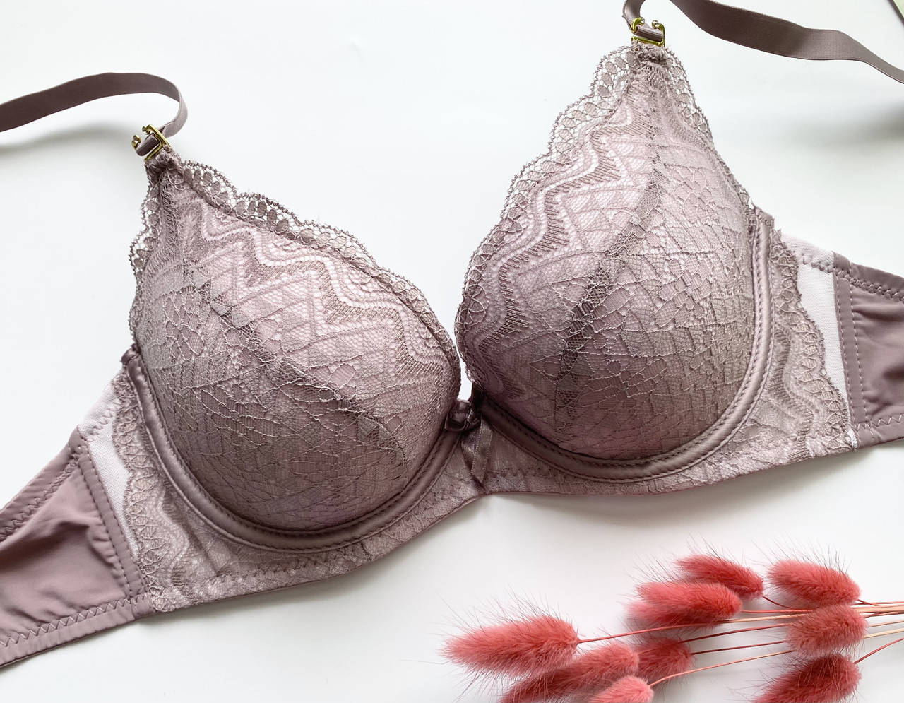 

Бюстгальтер Push-up, 80B, Velencosa, Пудра, код 1020, Пудровый