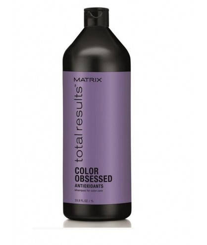 

Шампунь для окрашенных волос Matrix Total Results Color Obsessed 1000 мл