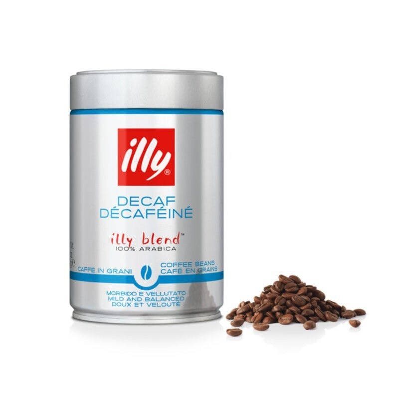 

Кофе в зернах illy Decaffeine без кофеина 250г. ж/б