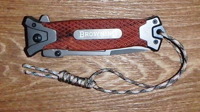 

Тактический складной нож Browning 364 (Браунинг)