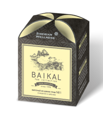 

Фиточай из диких трав № 1 (Очищение и дренаж) - Baikal Tea Collection