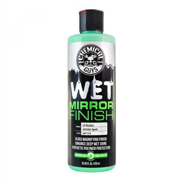 

Полироль глейз Chemical Guys с эффектом мокрого зеркала Wet Mirror Finish 473 мл