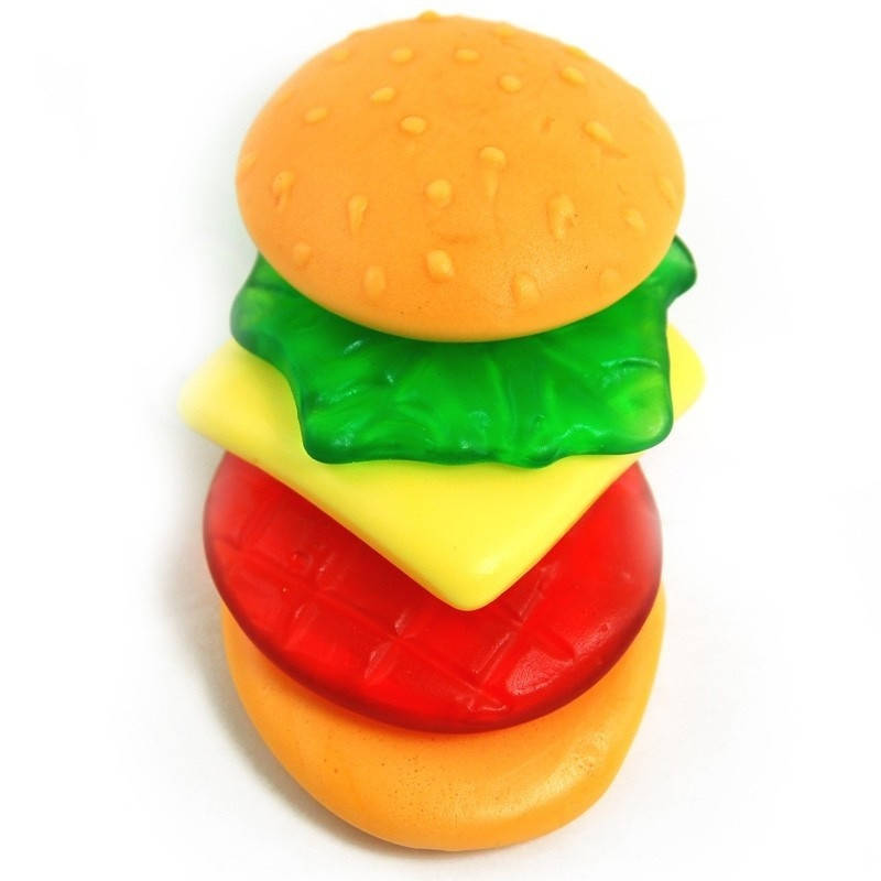 

Желейные конфеты Trolli Gummi БУРГЕРЫ 50 г Германия
