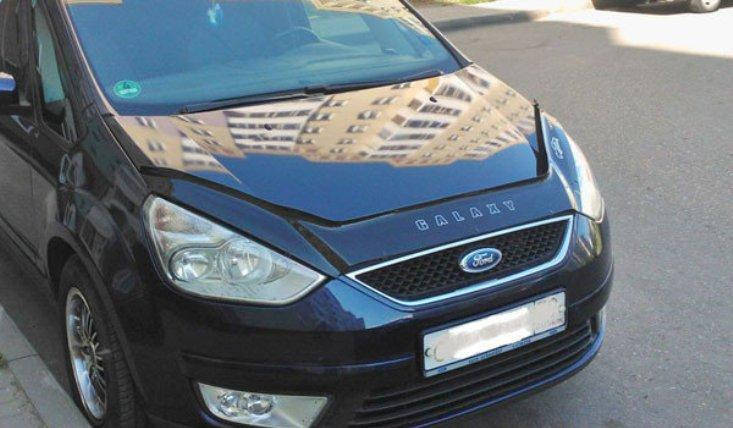 

Дефлектор на капот (мухобойки) Ford Galaxy (II) 2006–2010