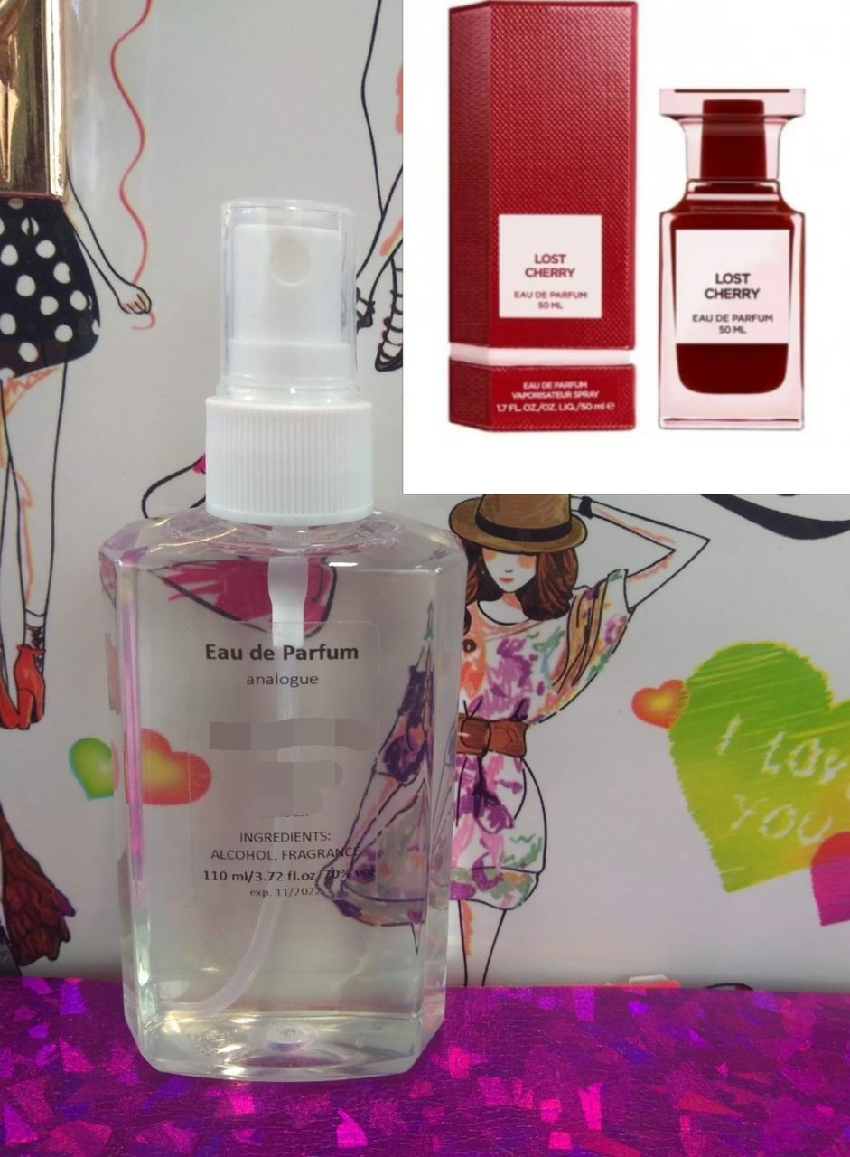 

Аромат похож на Tom Ford Lost Cherry,парфумована вода,наливные фраранцузские духи том форд Лост черри