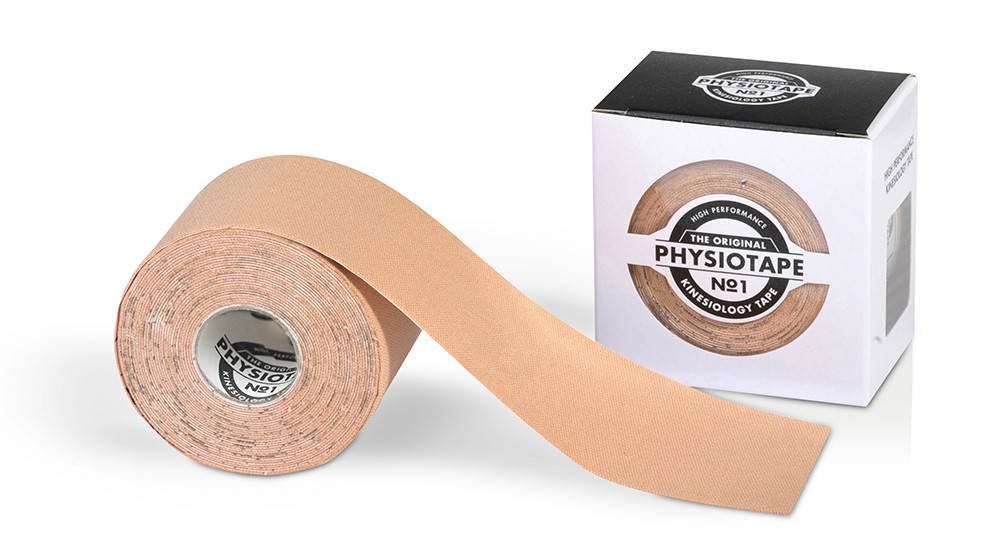 

Кинезио тейп PhysioTape No.1 (ФизиоТейп) 5см х 5м телесный