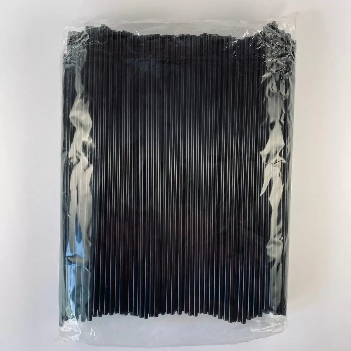 

Трубочка коктейльная мохито черная д 3 мм./21 см. М 500 шт. (35 уп/ящик)