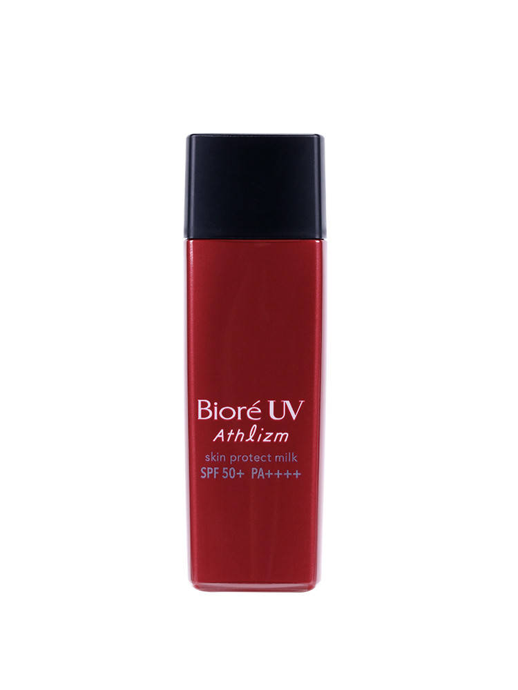 

BIORE UV Athlizm Skin Protect Milk Молочко «вторая кожа» с максимальной защитой от солнца SPF50+ PA++++, 65 мл