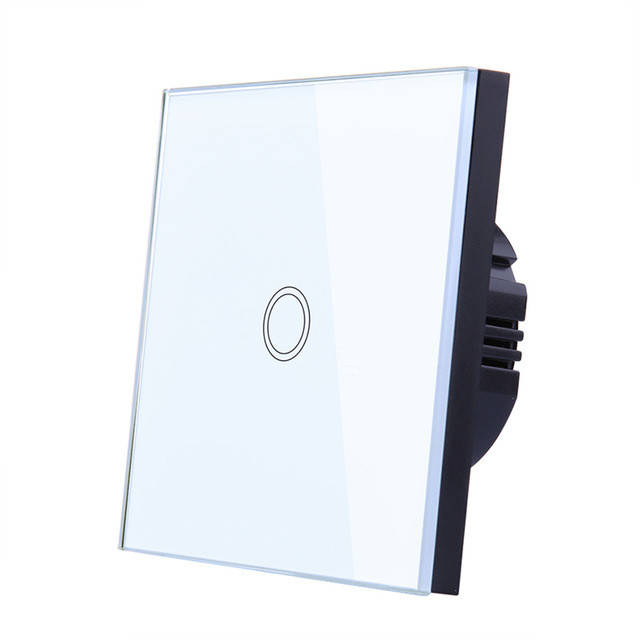 

Сенсорный WiFI Настенный Выключатель c подсветкой EU для от 1 до 3 кнопок для Ewelink (среда Sonoff)