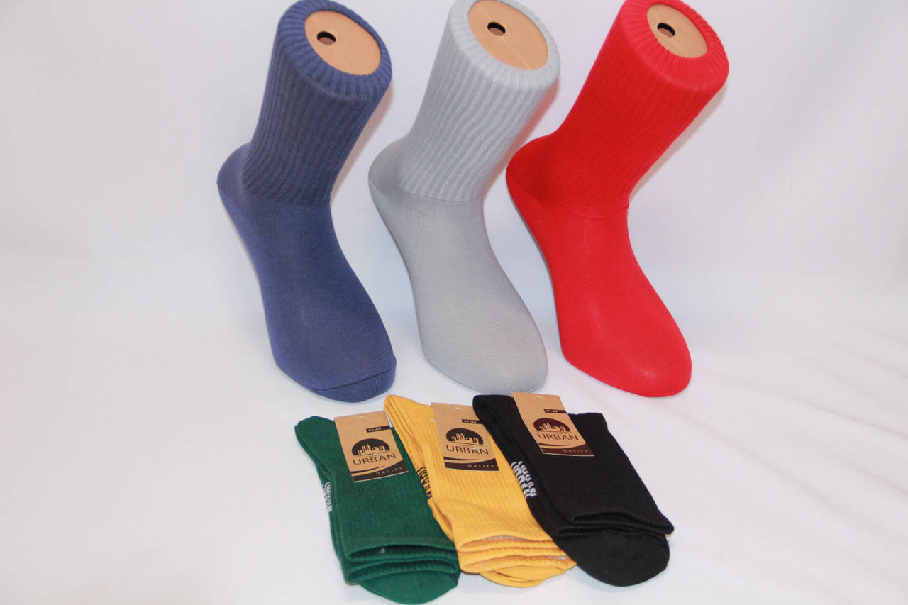 

Мужские носки высокие ТЕННИС НЛ с надписями 40-45 темные ассорти