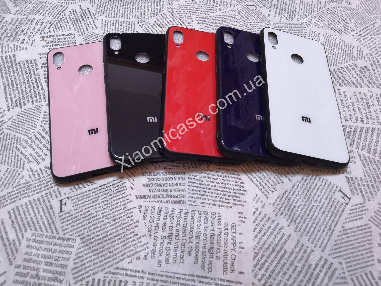 

Чехол Стекло Бренд (обод силиконовый) для Xiaomi (Ксиоми) Mi A1 / 5X, Разные цвета