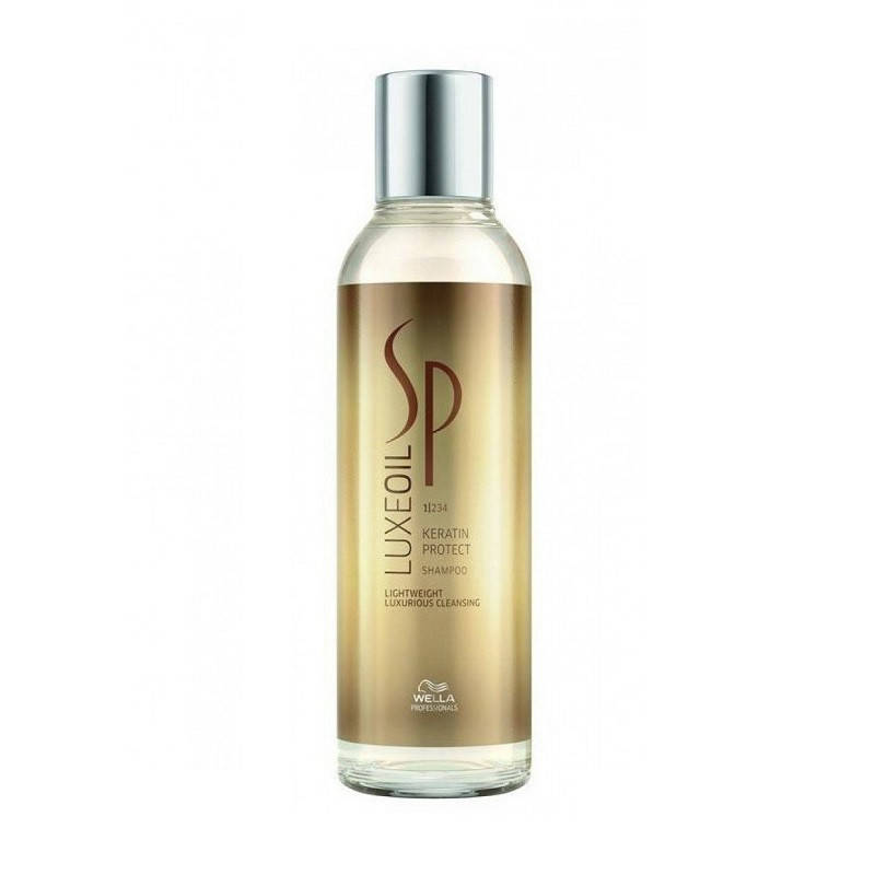 

Wella SP Luxe Oil Keratin Protect Shampoo Кератиновый шампунь для защиты волос 200 мл