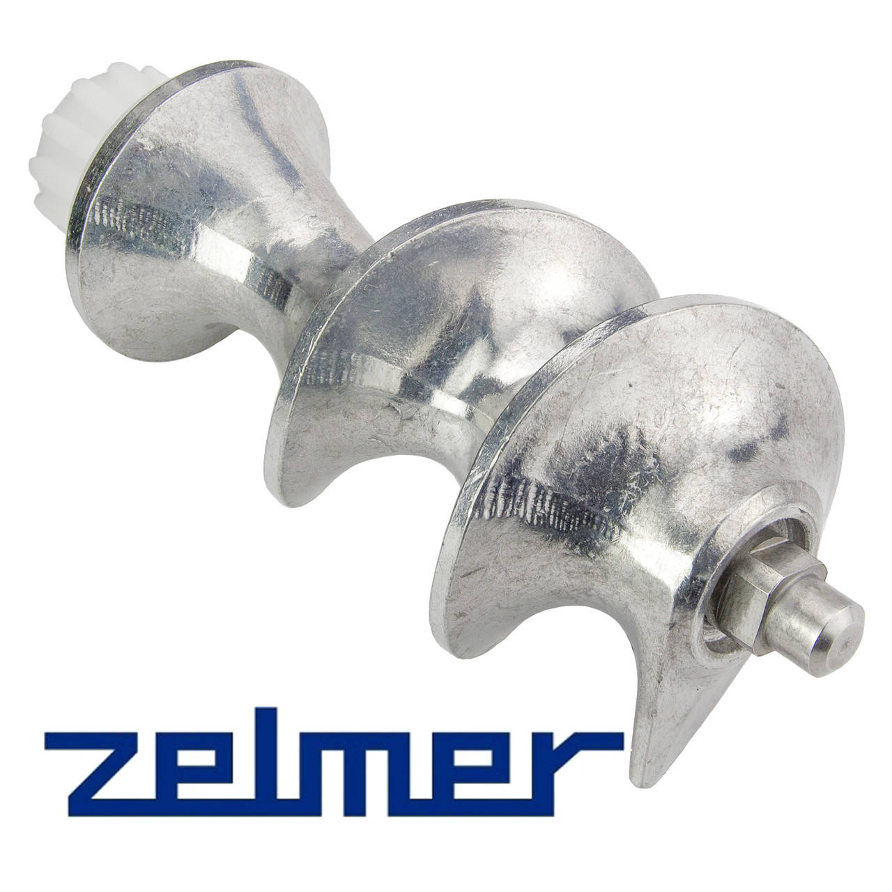 

Шнек для двухстороннего ножа для мясорубок Zelmer NR8 86.3140 12000524