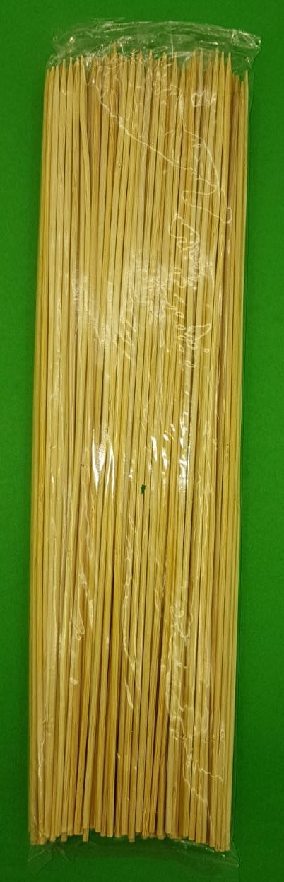 

Шпажка Шампур Бамбуковая для Шашлыка(200шт)30см 2.5mm(1 пач)