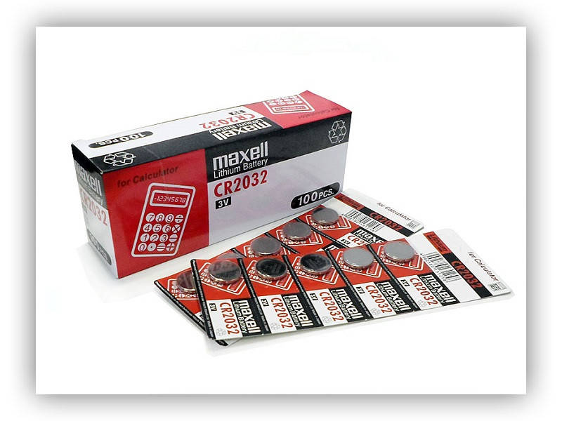 

Батарейка Maxell CR2032 3V