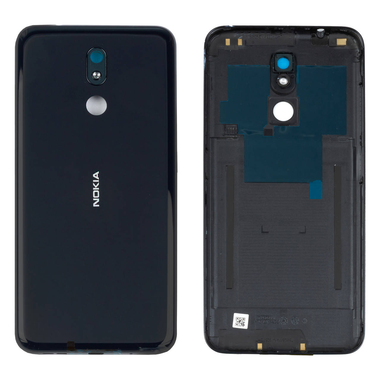 

Задняя крышка NOKIA 3.2 Dual Sim (TA-1156) черная, Черный