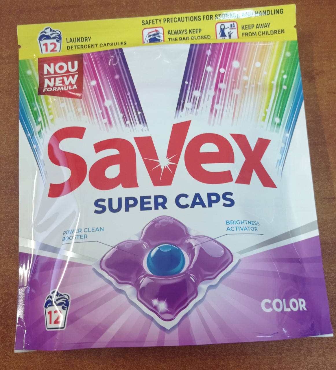 

Капсули для прання Savex 12 шт