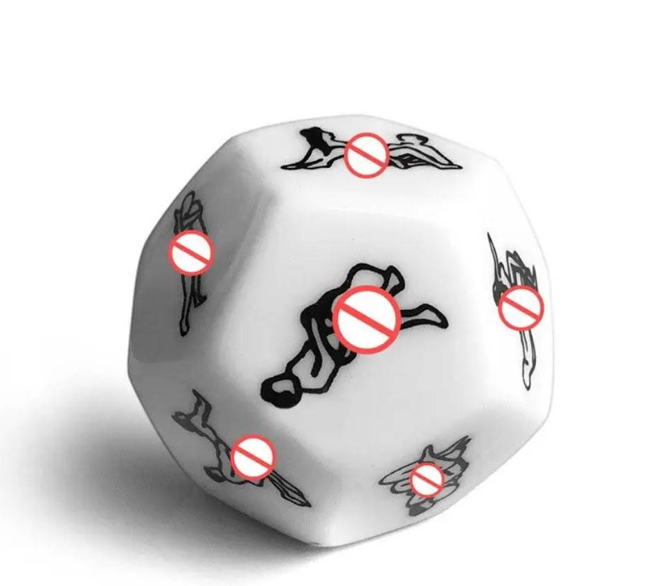 

Эротический кубик для игры с позами из камасутры