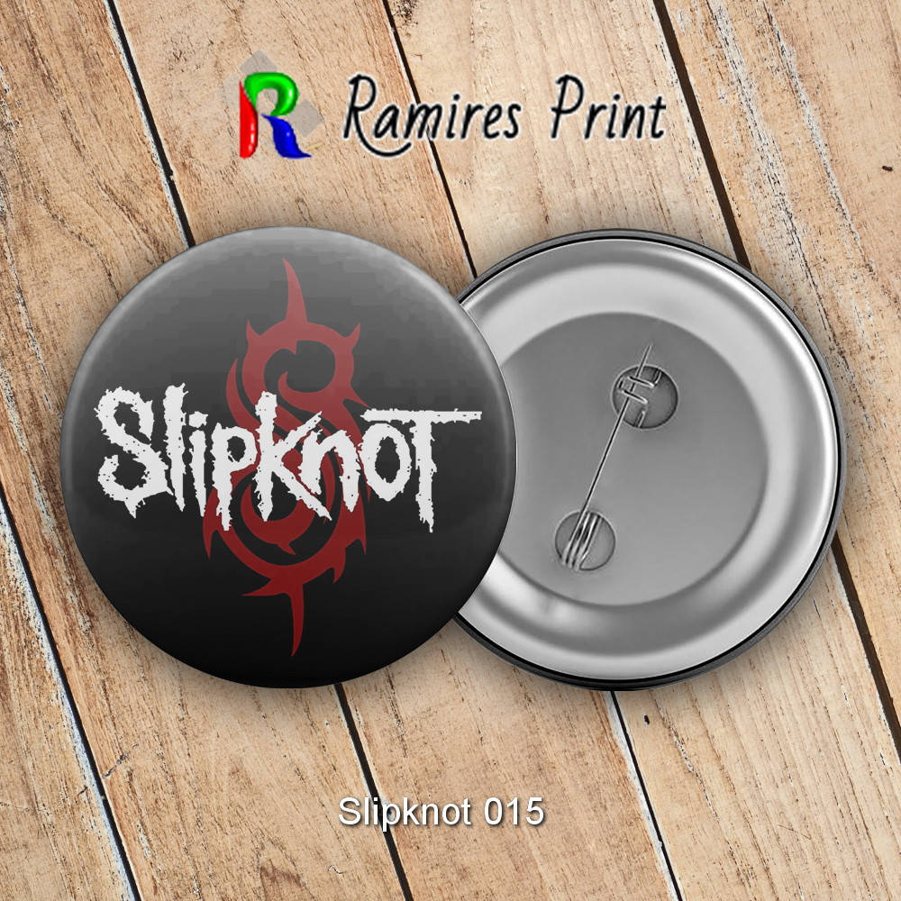 

Значок Slipknot 15