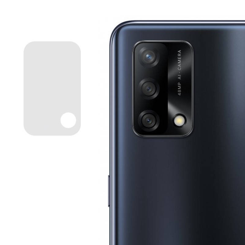 

Гибкое защитное стекло 0.18mm на камеру (тех.пак) для Oppo A74 4G, Прозрачный