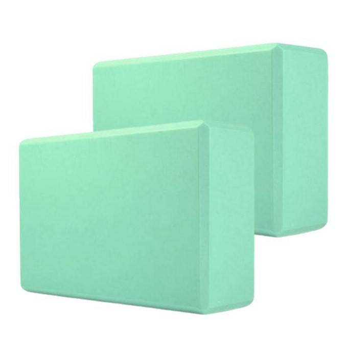 

Блоки для йоги и пилатеса Yoga Brick EVA 2 шт. (MS0858-04)