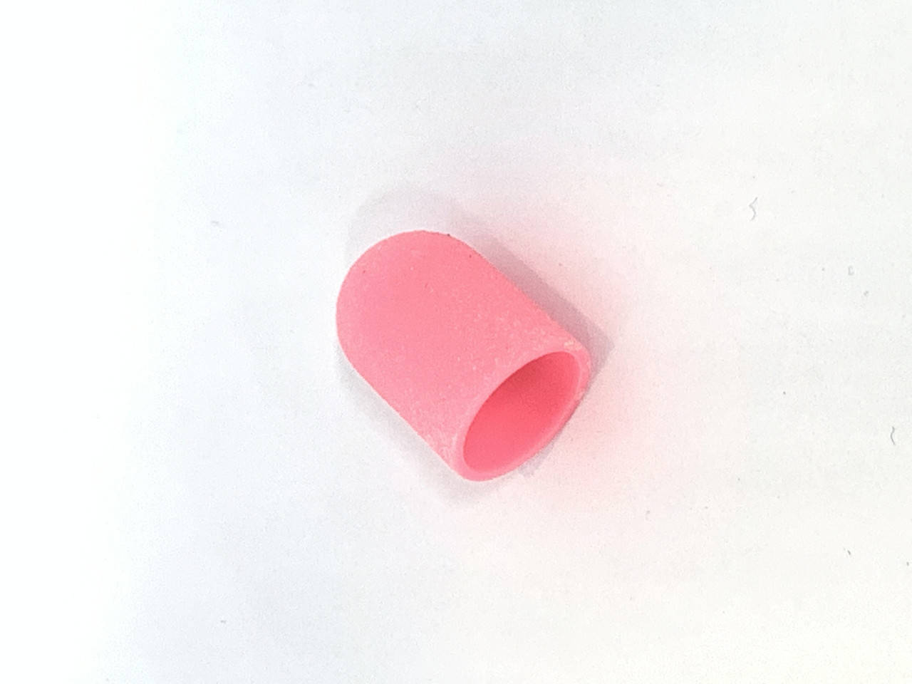 

Колпачки абразива для педикюра, 10*15 мм, #180, pink 1 шт., Розовый