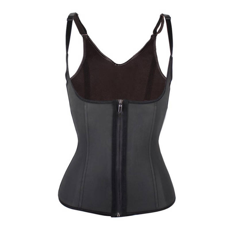 

Утягивающий корсет для похудения на бретельках Adjustable shoulder strap corset черный Xxxl 153989
