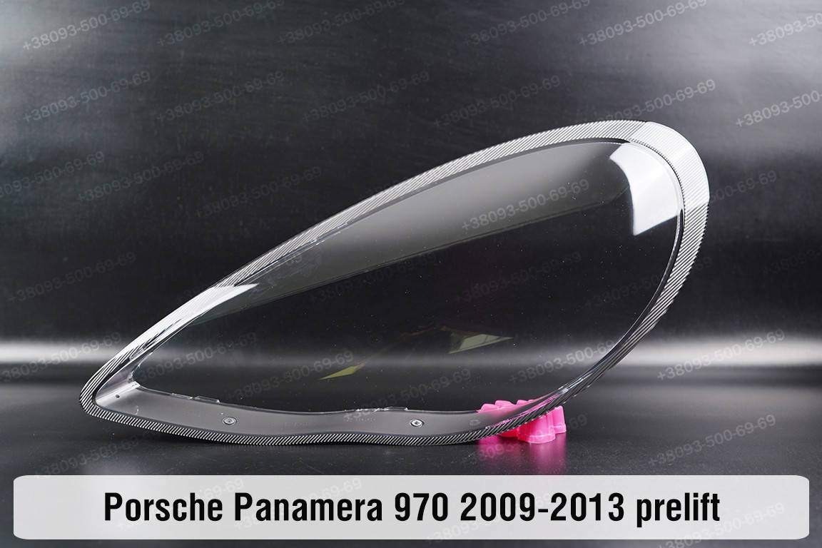 

Стекло фары Porsche Panamera 970 (2009-2013) I поколение дорестайлинг левое