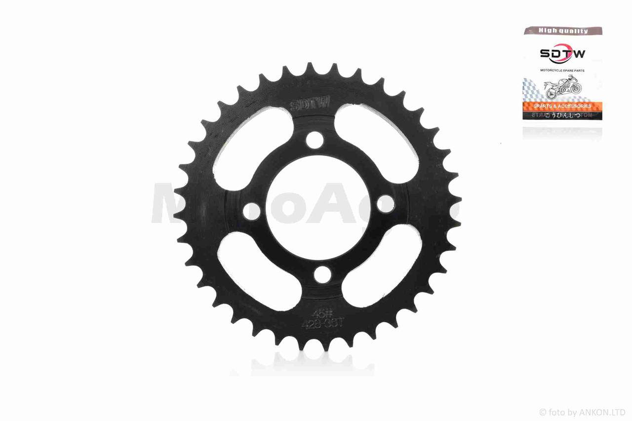 

Звезда трансмиссии задняя Delta 428-36 "SDTW" (black)