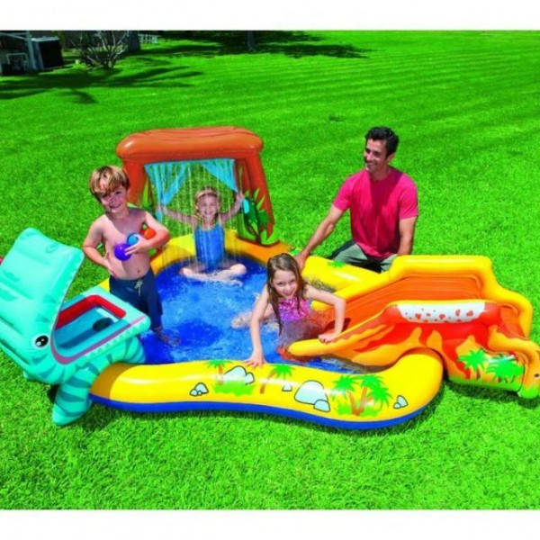 

Игровой центр Динозавр 249 х191х109 см Intex 57444