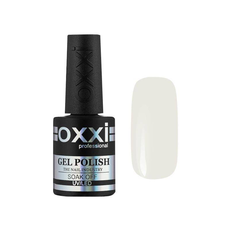 

Гель-лак для ногтей Oxxi Professional 055 белый, 10 мл