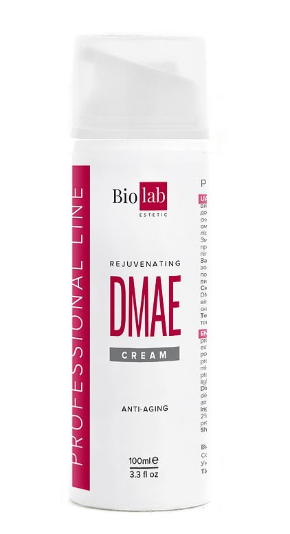 

Регенерирующий крем с ДМАЕ 2% - Rejuvenating Cream With DMAE 2%, 100 мл