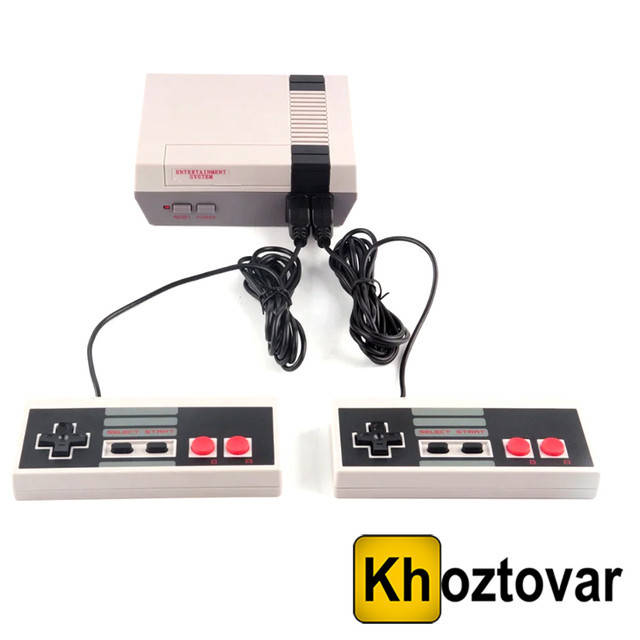 

Игровая приставка с джойстиками Mini NES 620