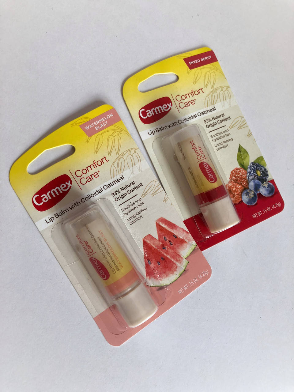 

Carmex лечебный бальзам-стик для губ Mixed Berry Stick