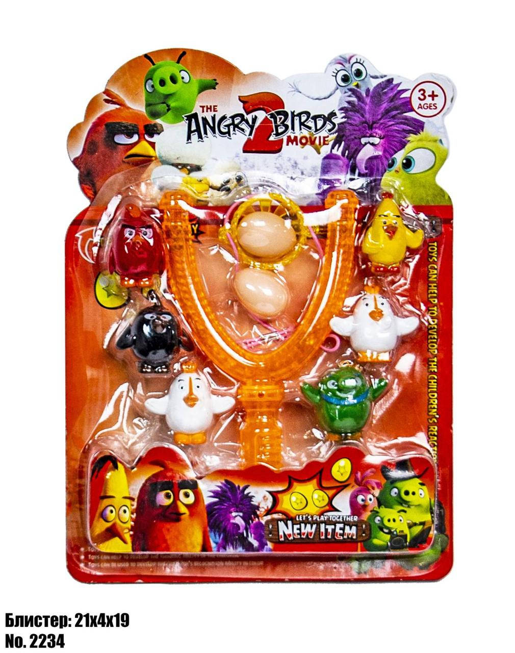 

Набор фигурок Angry Birds