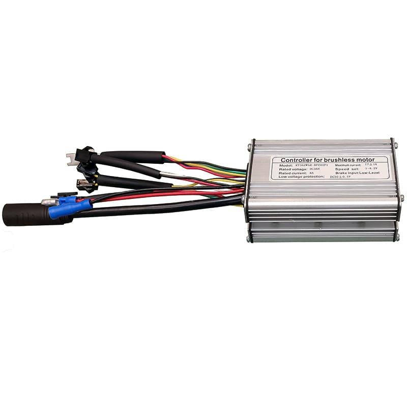 

Контроллер KUNTENG 36/48В 17A 250-500Вт для LCD + включение света