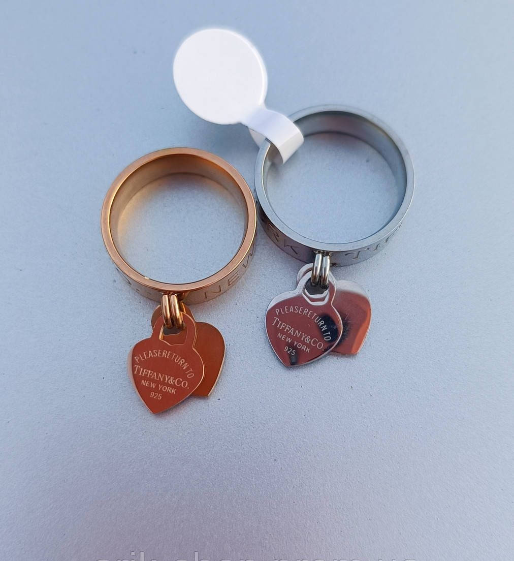 

Кольцо Тиффани размер 19