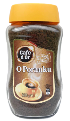 

Кава розчинна Cafe D’or O Poranku 300 грам.