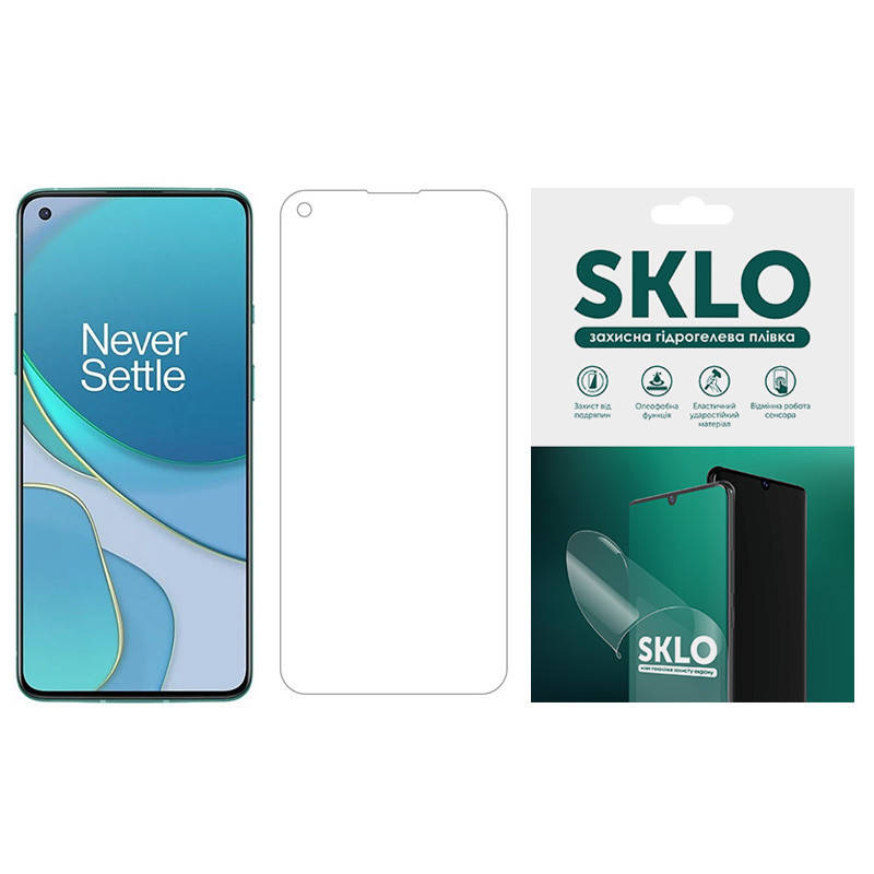 

Защитная гидрогелевая пленка SKLO (экран) для OnePlus 7, Прозрачный