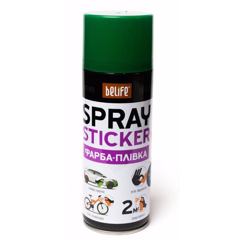 

BeLife SPRAYSTICKER Changeable хамелеон, 400 мл (оливковый)