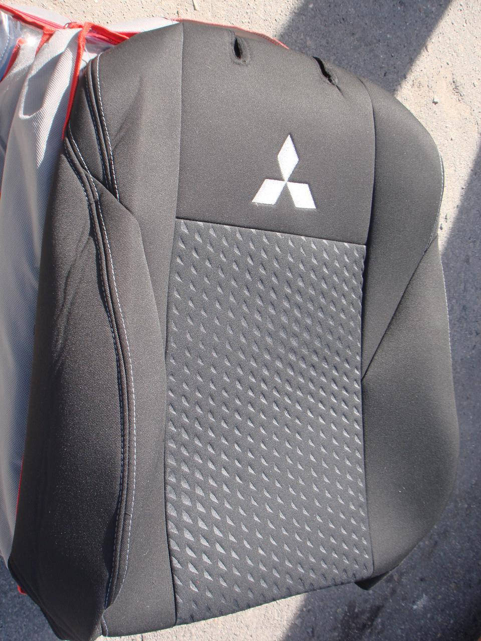 

Автомобильные чехлы Vip на сиденья Mitsubishi Colt 2004-2012 Митсубиси Кольт