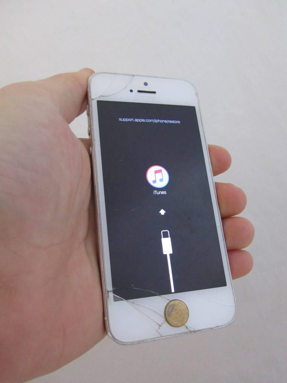 

Apple Iphone 5 Оригинал Silver, Темно-серый