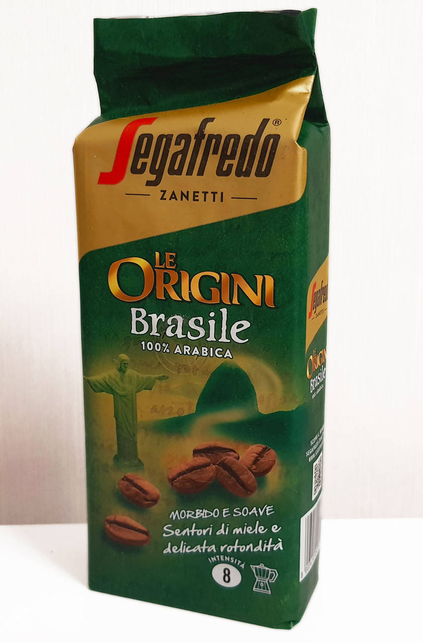 

Кофе молотый Segafredo Origini Brasile 250 г Италия