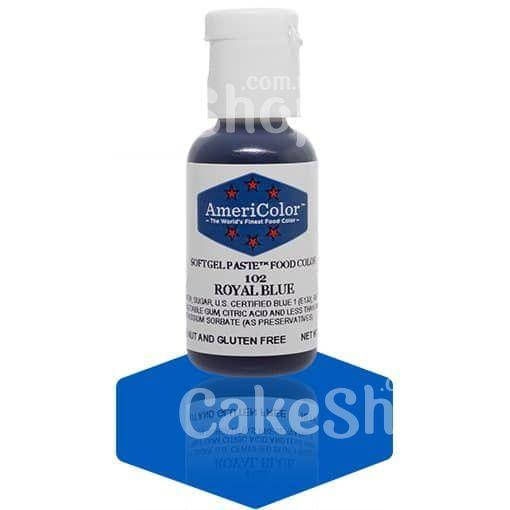 

Краситель гелевый Королевский синий Royal Blue AmeriColor 21 г