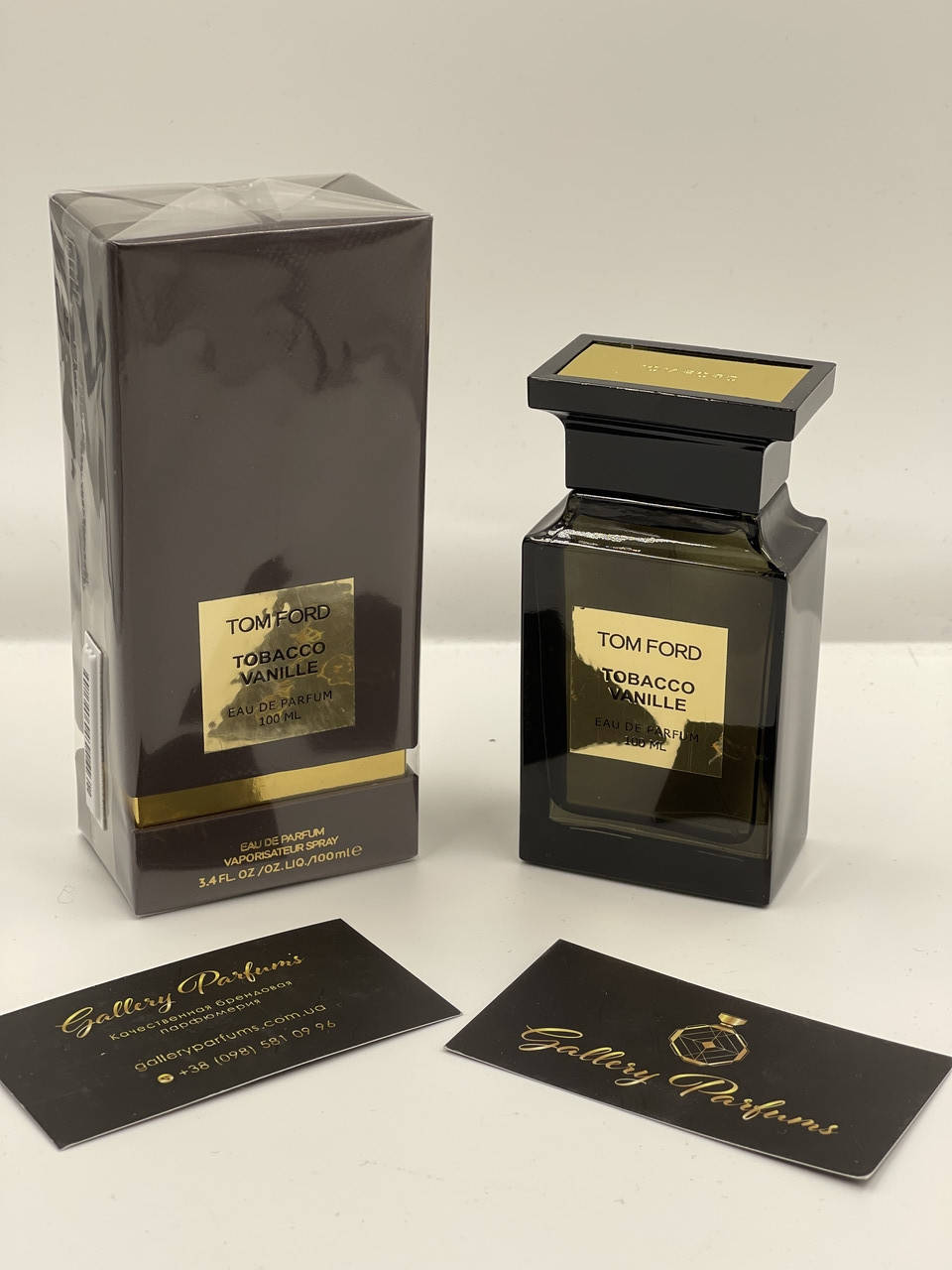 

Tom Ford Tobacco Vanille Eau De Parfum 100ml.