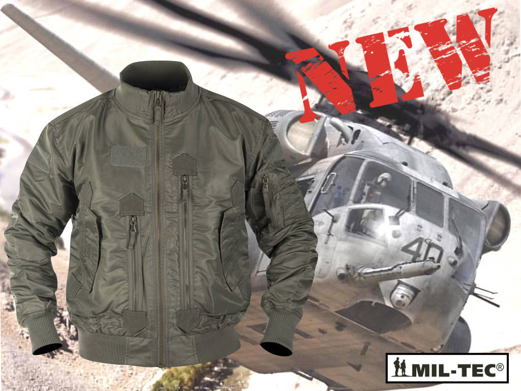 

Куртка мужская демисезонная тактическая AVIATOR авиационный нейлон цвет олива Mil-tec Германия L, Зелёный