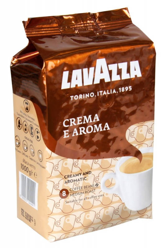 

Кофе в зернах Lavazza Crema e Aroma 1кг Италия