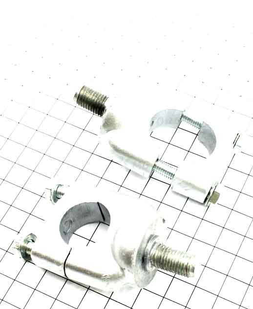 

Крепление руля к-кт на мопед ALPHA