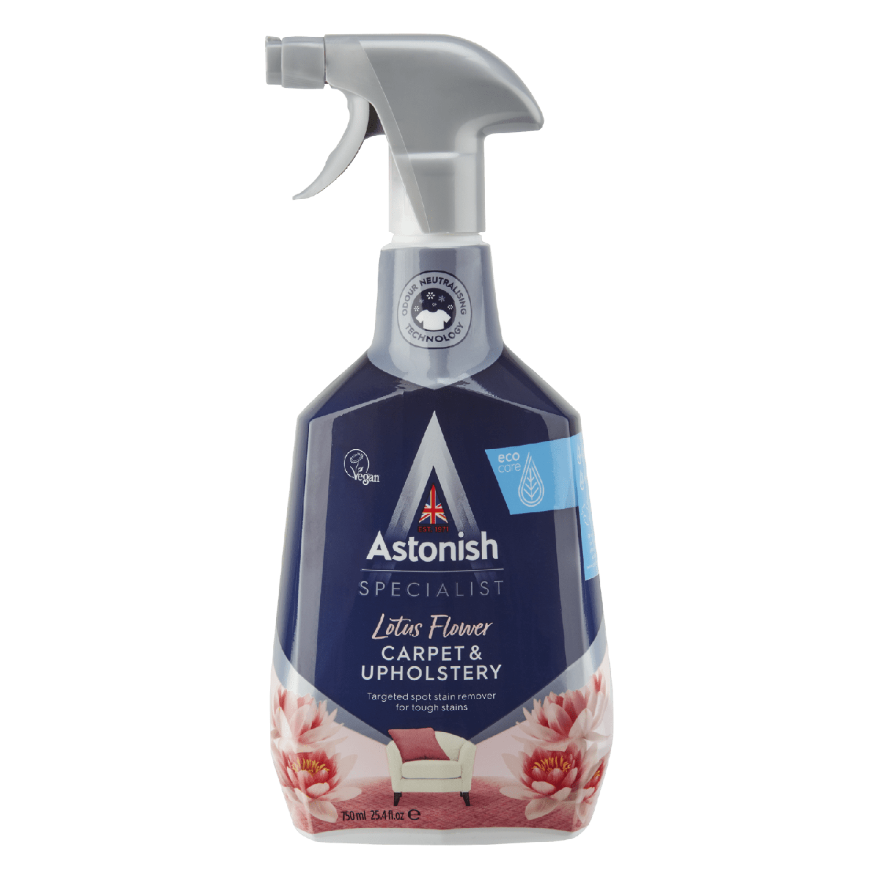 

Средство для чистки ковров и мягкой мебели Astonish Carpet&Upholstery 750 мл