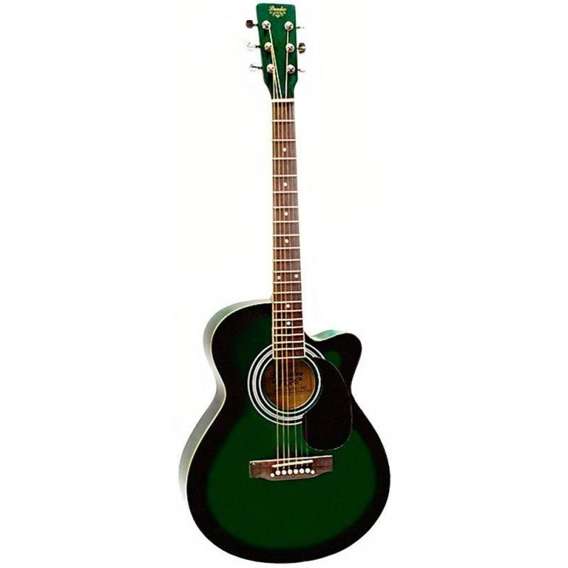 

Гитара акустическая Bandes AG851C GLS 39", Зелёный